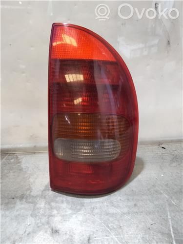 Opel Corsa B Rear tail light bulb 