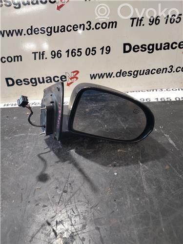 Dodge Caliber Manual wing mirror 