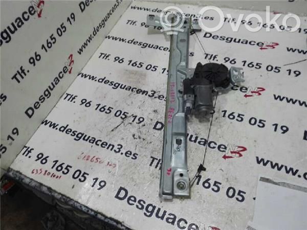 Peugeot 207 Podnośnik szyby drzwi z silniczkiem 