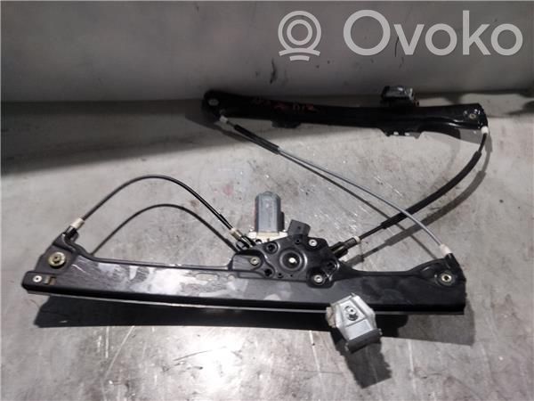 BMW 5 E60 E61 Regulador de ventanilla eléctrico de puerta delantera 