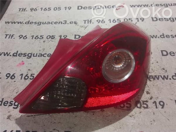 Opel Corsa D Takavalon polttimo 