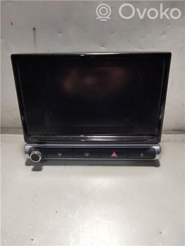 Citroen C3 GPS navigation control unit/module 