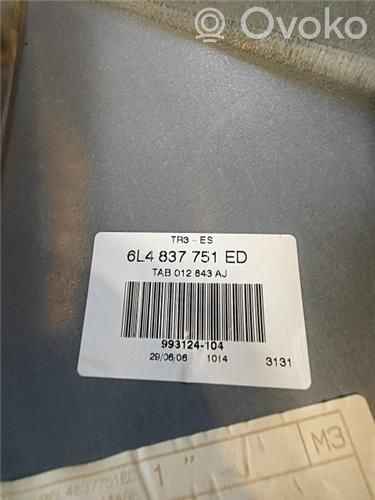 Seat Ibiza III (6L) Podnośnik szyby drzwi z silniczkiem 