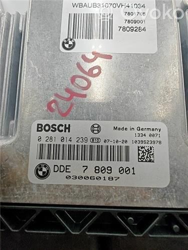 BMW 1 E81 E87 Engine control unit/module ECU 