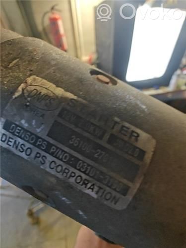 Motor de arranque   3610027010