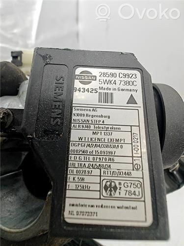 Nissan Almera Virtalukko 