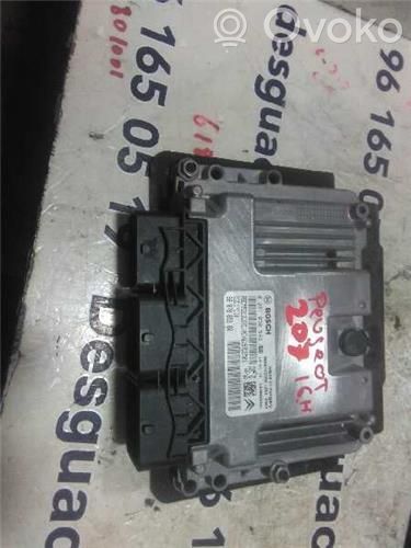 Peugeot 207 Engine control unit/module ECU 