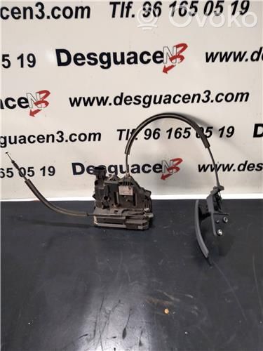 Citroen Jumper Front door lock 