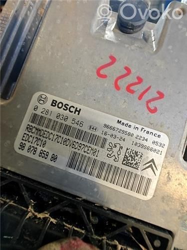 Peugeot Partner Engine control unit/module ECU 
