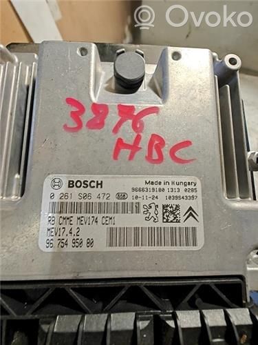 Peugeot 308 SW  Engine control unit/module ECU 