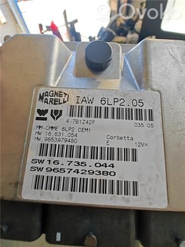 Engine control unit/module ECU   9657429380