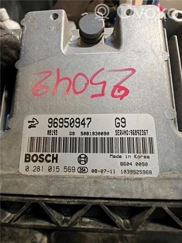 Chevrolet Meriva Engine control unit/module ECU 