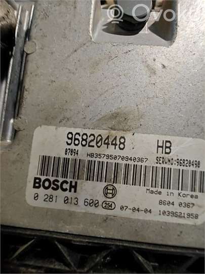 Chevrolet Lanos Engine control unit/module ECU 