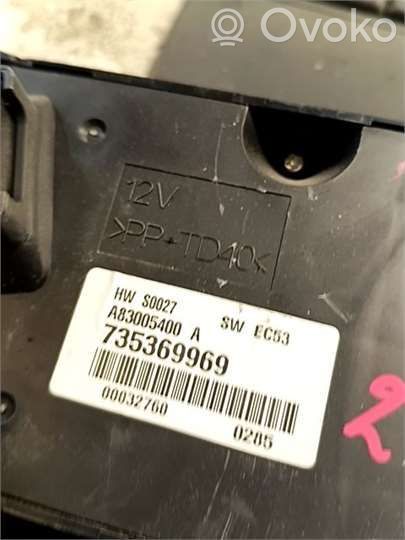 Lancia Ypsilon Air conditioning (A/C) switch 