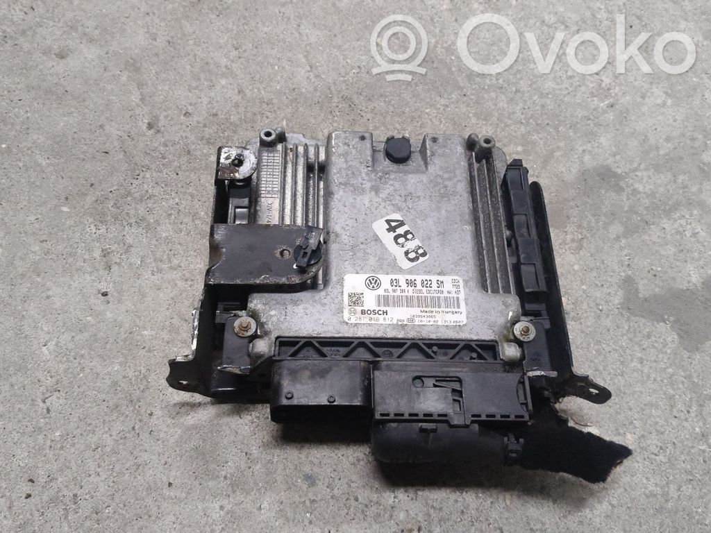 Volkswagen Amarok Unitate control motor/modul ECU 