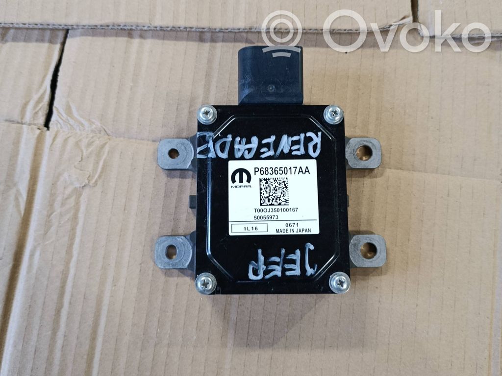 Autres unités de commande / modules   P68365017AA