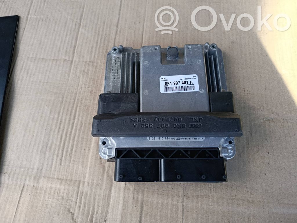 Audi A4 S4 B8 8K Engine control unit/module 