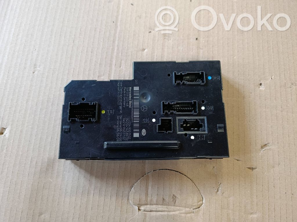Mercedes-Benz C W204 Comfort/convenience module 