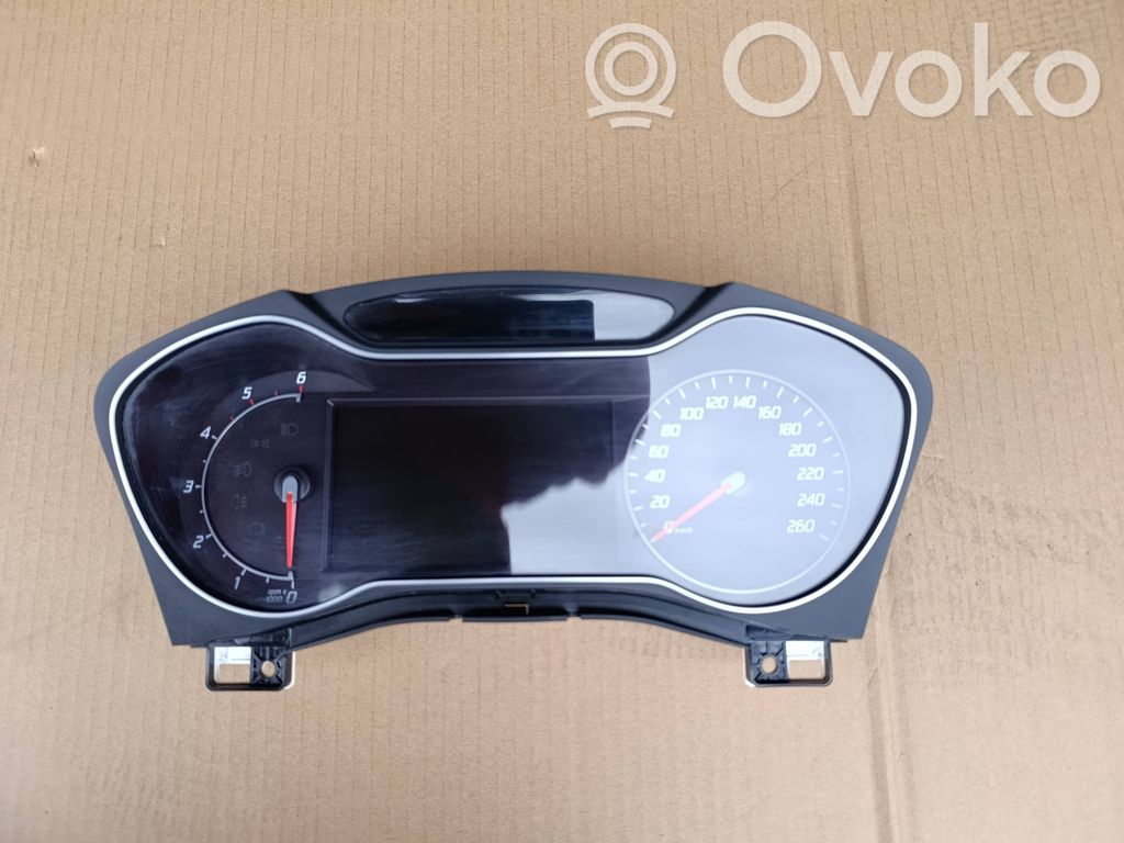 Ford Mondeo MK IV Geschwindigkeitsmesser Cockpit 