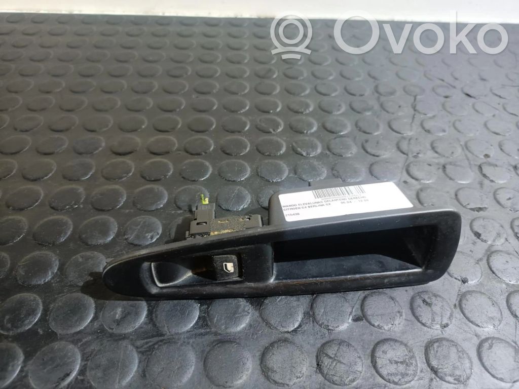 Electric window control switch   215436