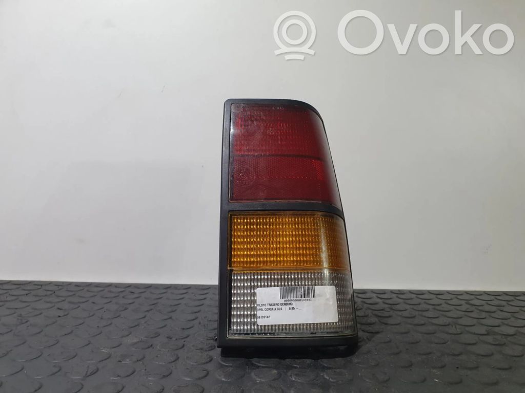 Opel Corsa A Takavalot 