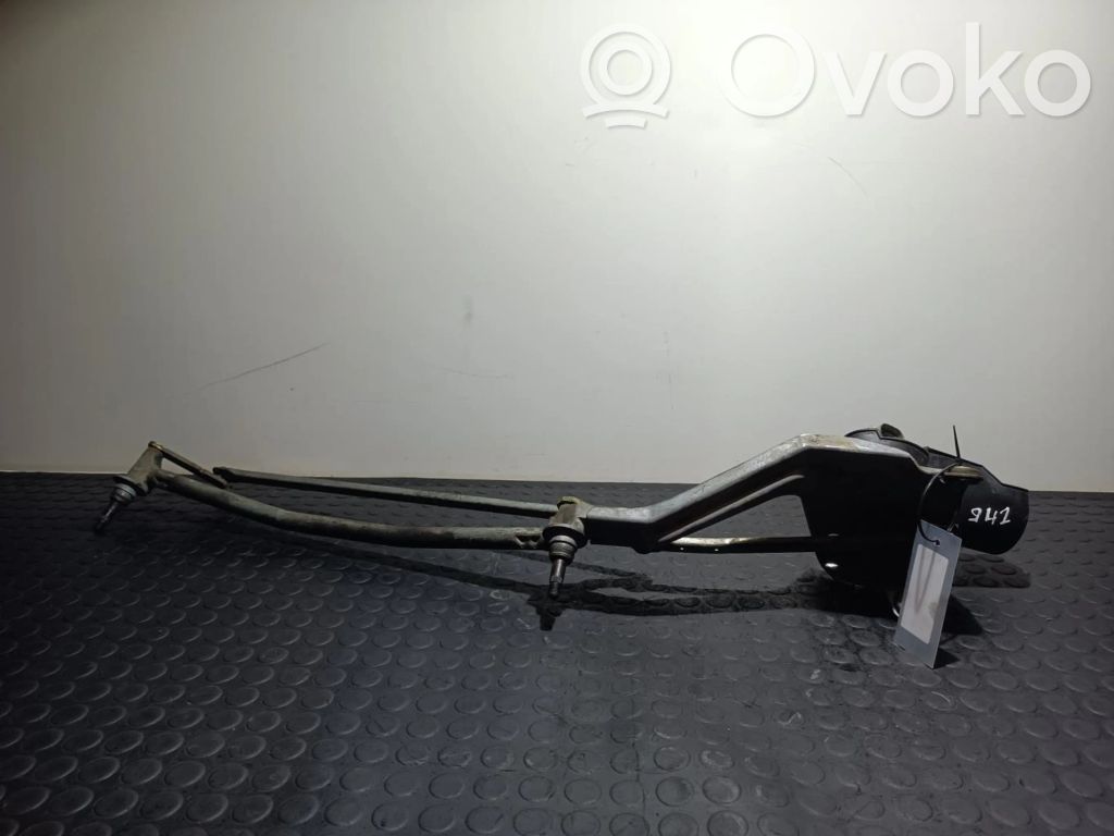 Renault Megane II Front wiper linkage and motor 