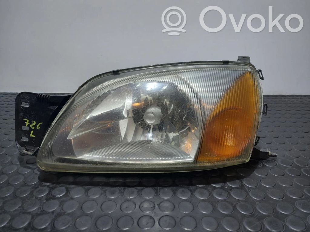 Ford Fiesta Etu-/Ajovalo 
