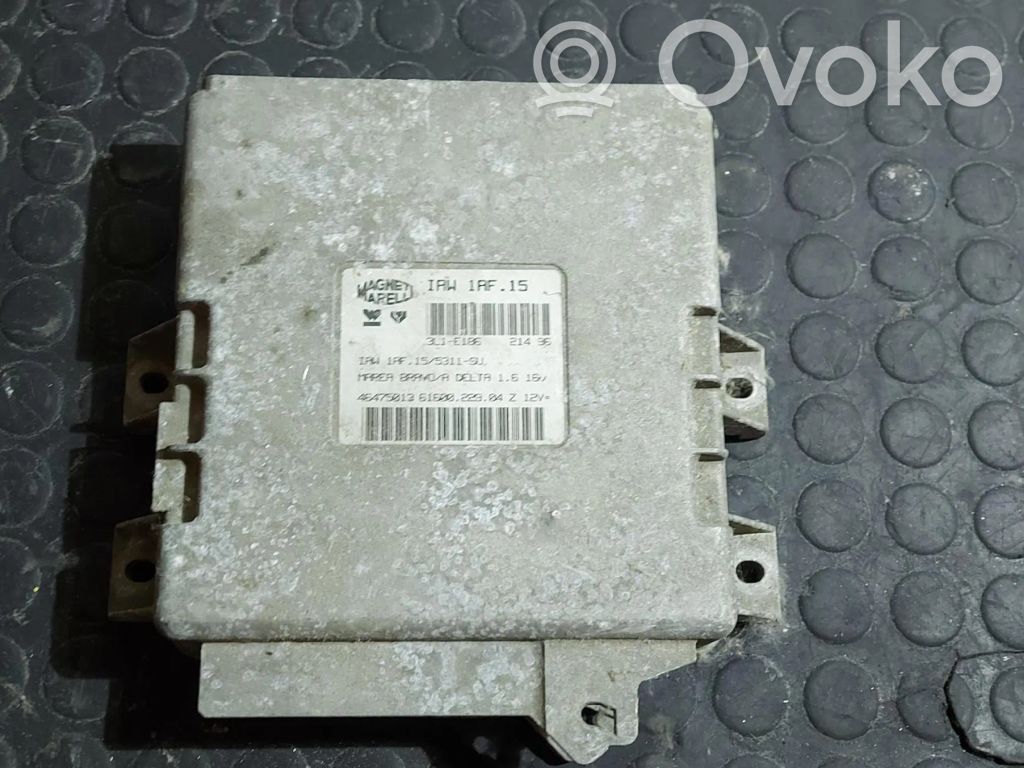 Fiat Bravo - Brava Unidad de control/módulo ECU del motor 