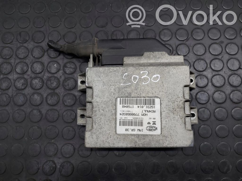 Renault Clio I Engine control unit/module ECU 
