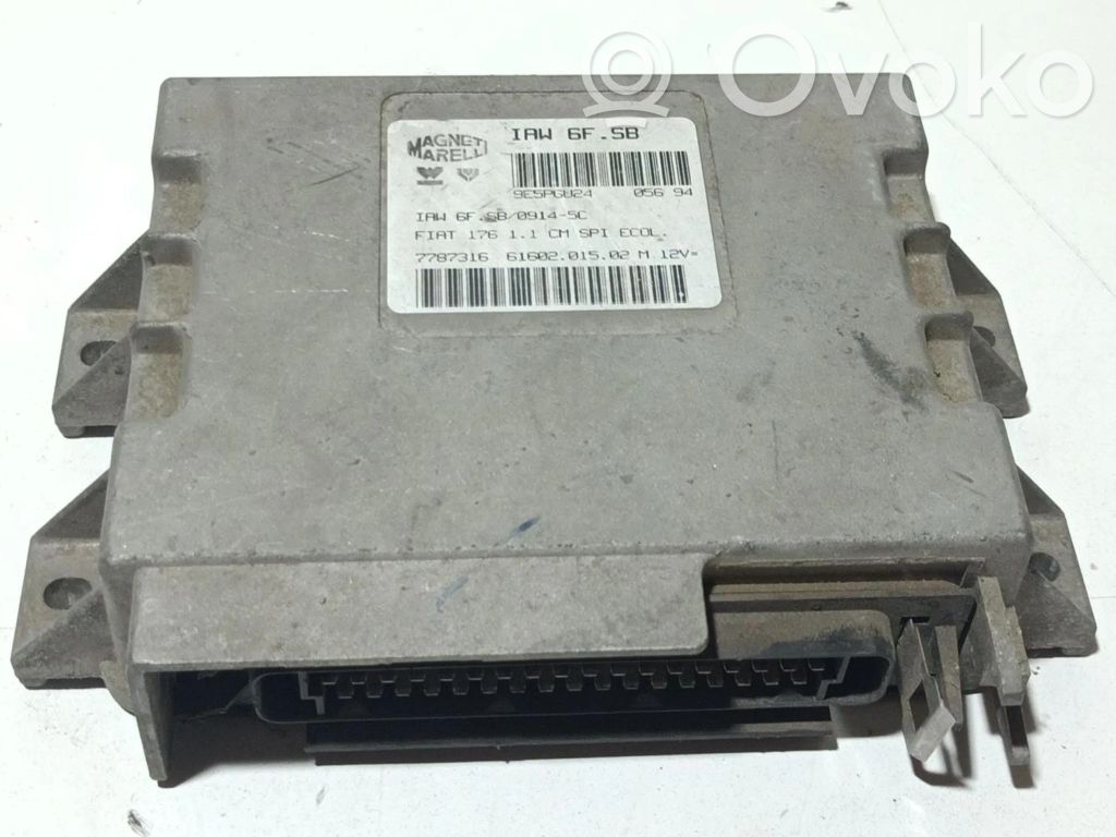 Fiat Punto (176) Engine control unit/module ECU 