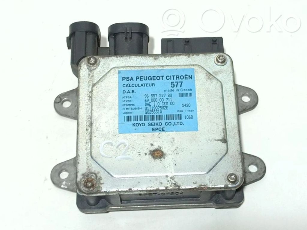 Citroen C3 Injection control unit/module 