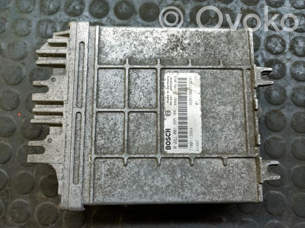 Renault Laguna I Engine control unit/module ECU 