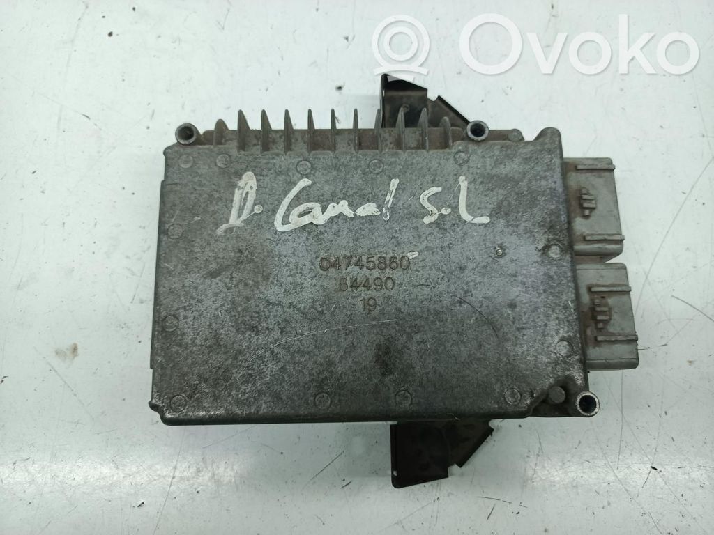 Chrysler Grand Voyager V Engine control unit/module ECU 