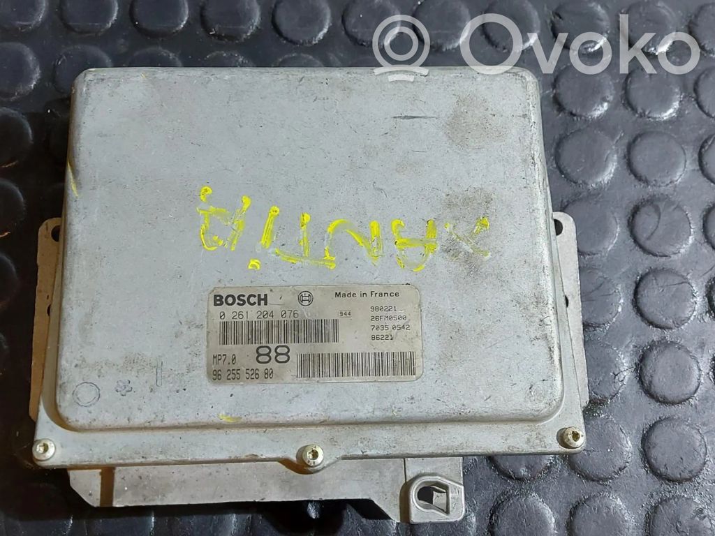 Peugeot 406 Engine control unit/module ECU 
