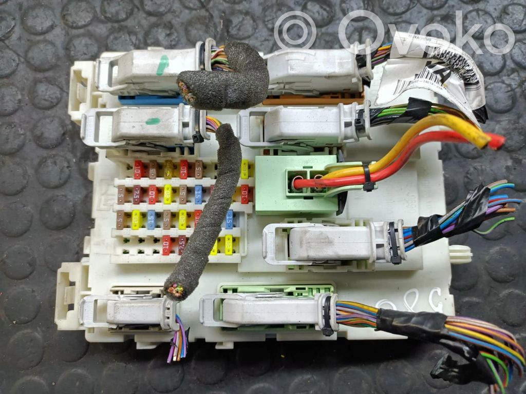 Ford C-MAX II Modulo fusibile 