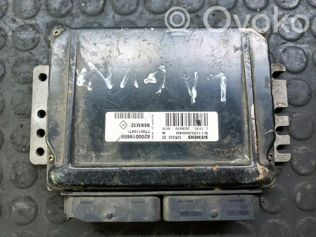 Renault Laguna I Engine control unit/module ECU 