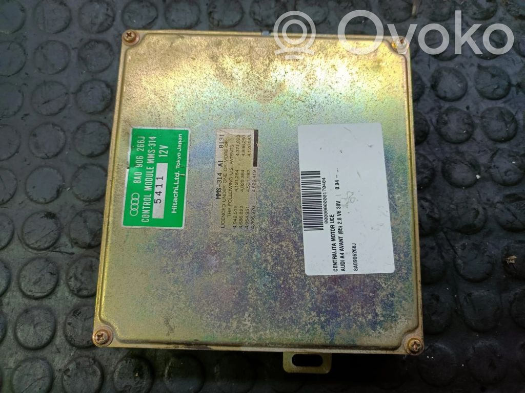 Audi A4 S4 B5 8D Galios (ECU) modulis 