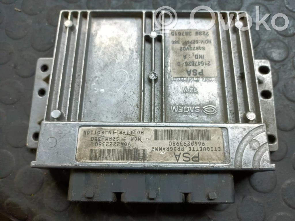Citroen C3 Engine control unit/module ECU 