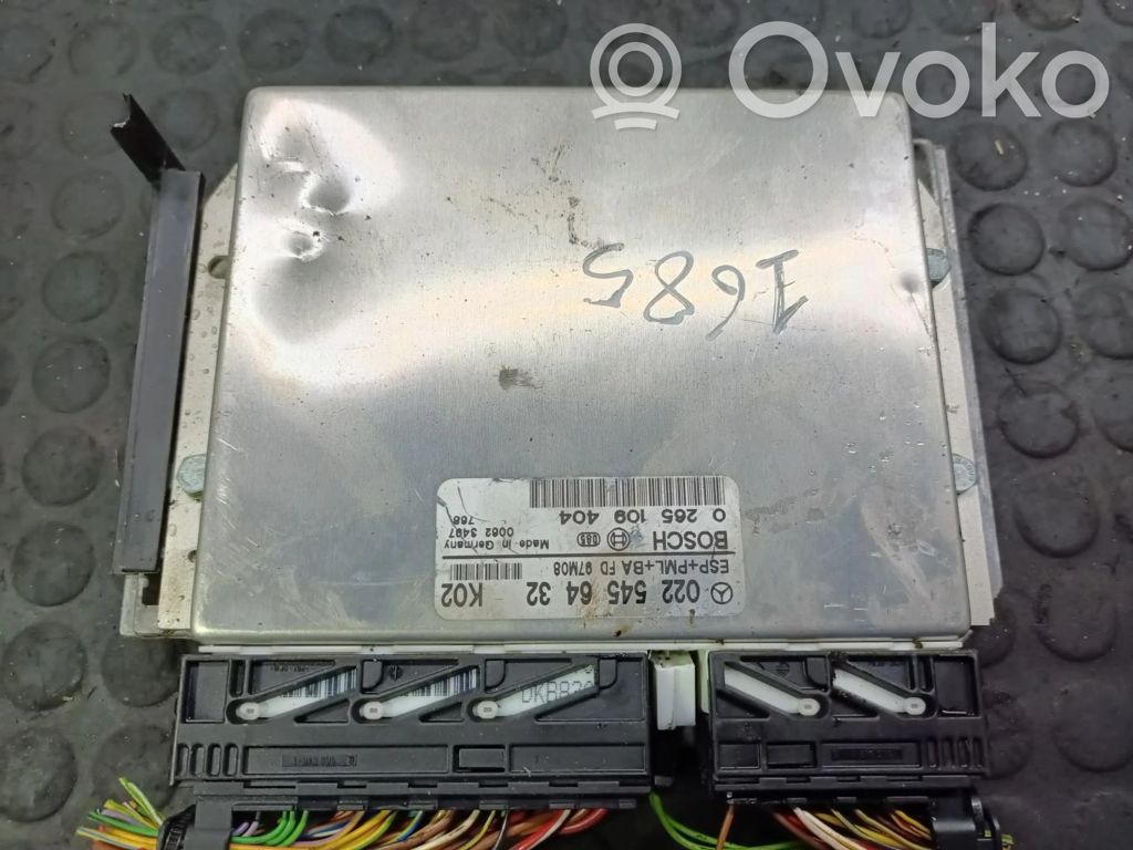 Mercedes-Benz E W210 ABS control unit/module 