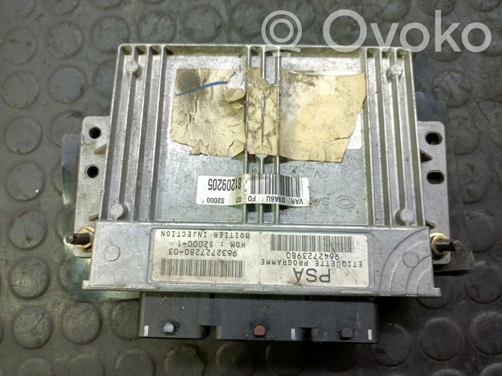 Peugeot 406 Engine control unit/module ECU 