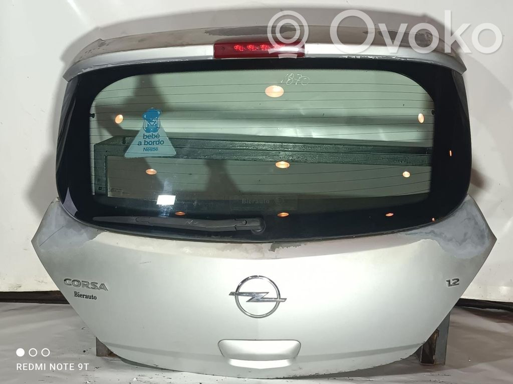 Tailgate/trunk/boot lid
