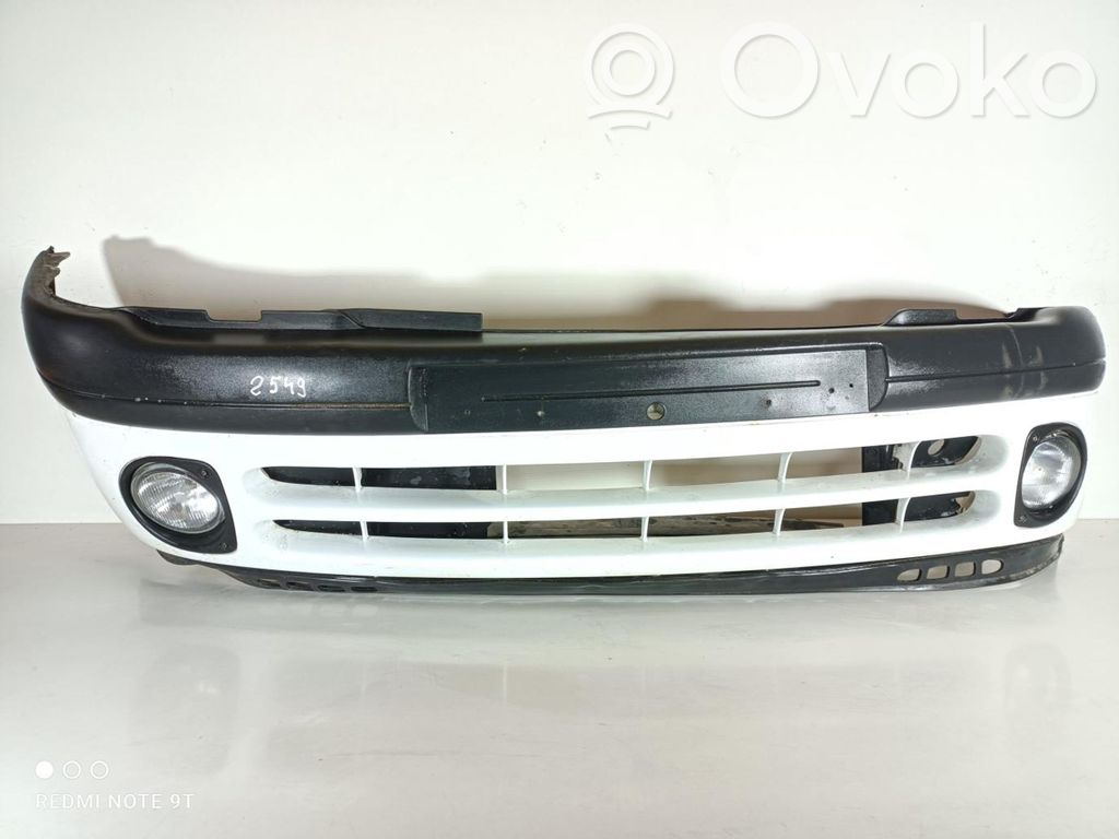 Front bumper