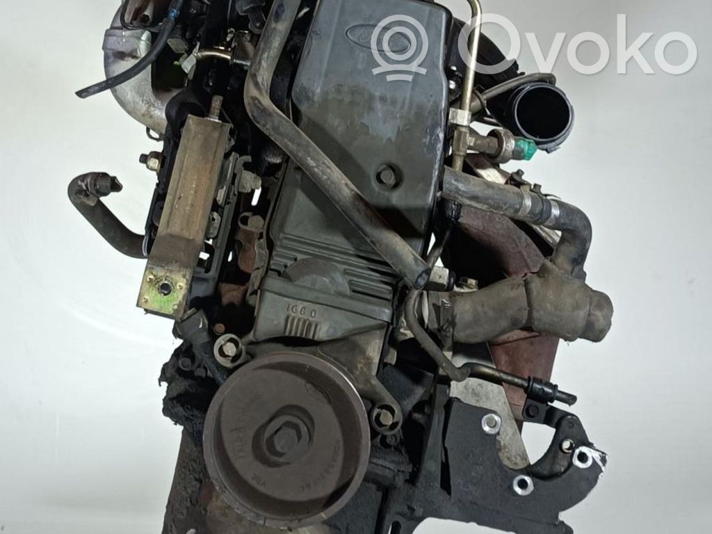 Ford Fiesta Engine 