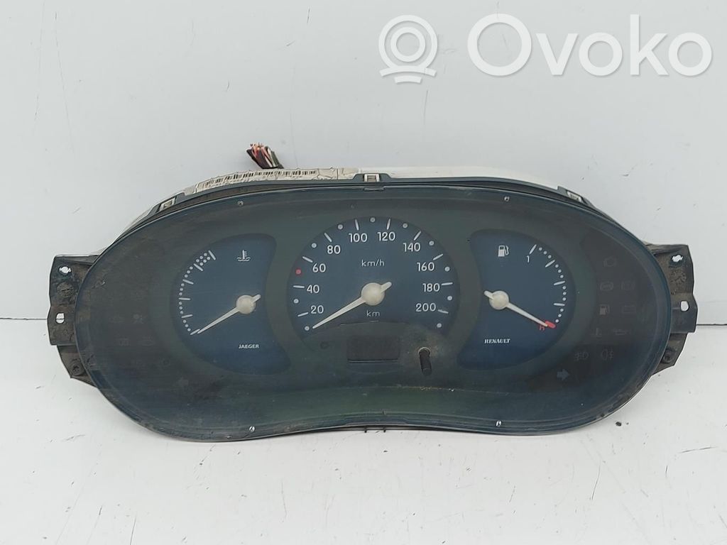 Renault Kangoo I Speedometer (instrument cluster) 