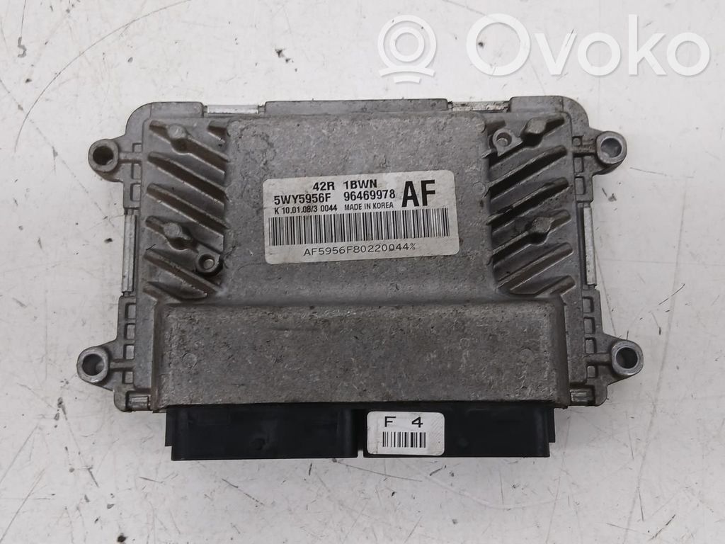 Engine control unit/module ECU   5WY5956F