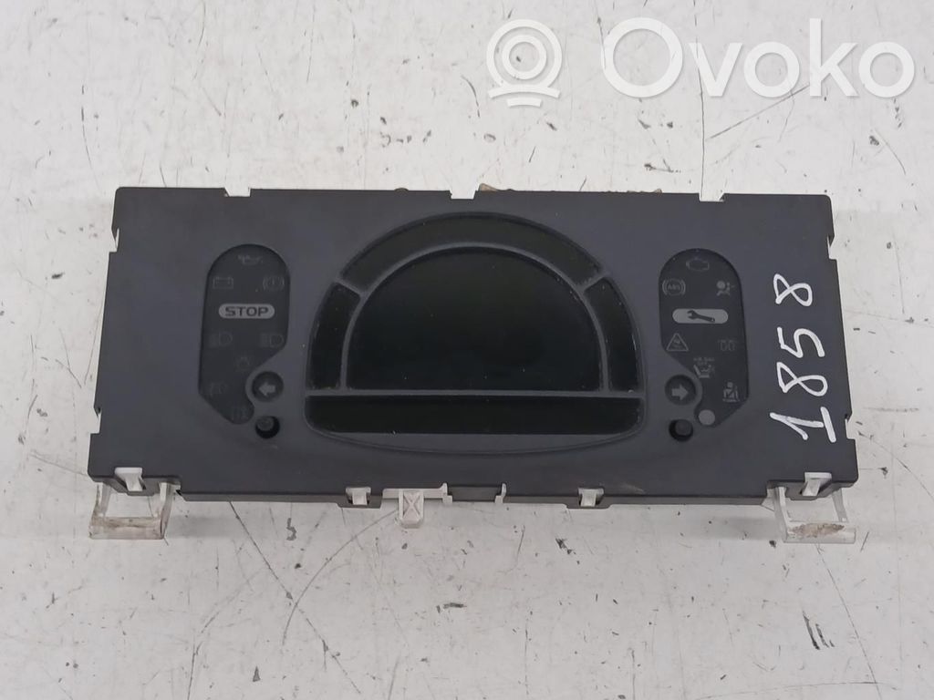 Renault Modus Speedometer (instrument cluster) 