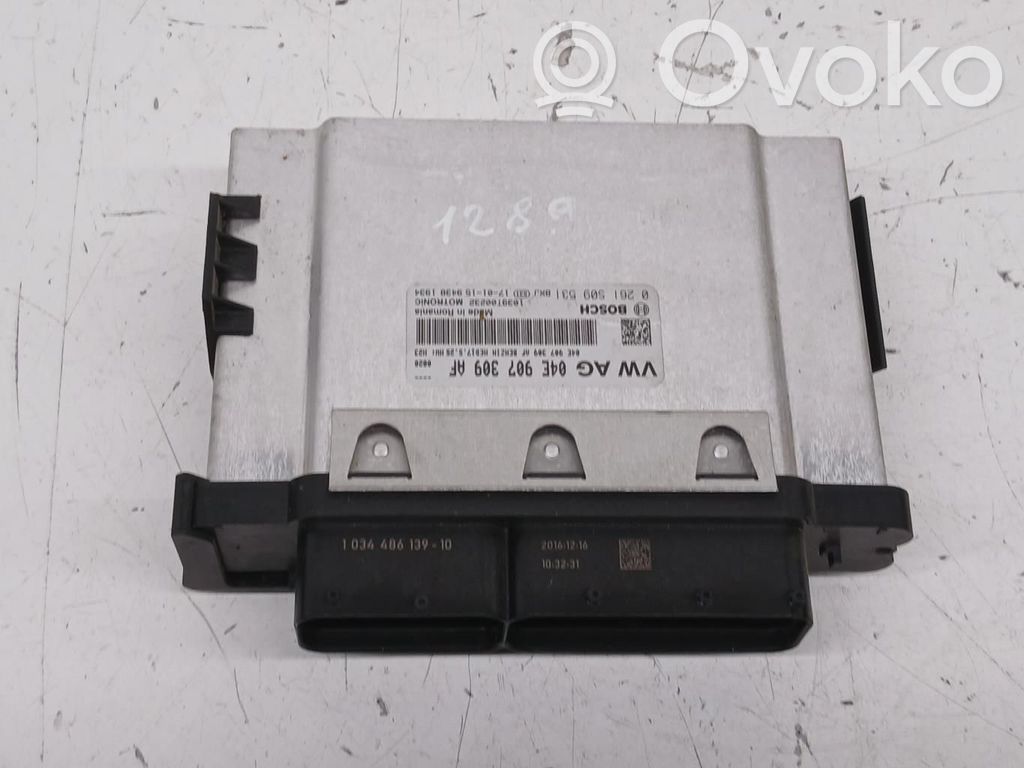 Seat Ibiza IV (6J,6P) Unité de commande, module ECU de moteur 