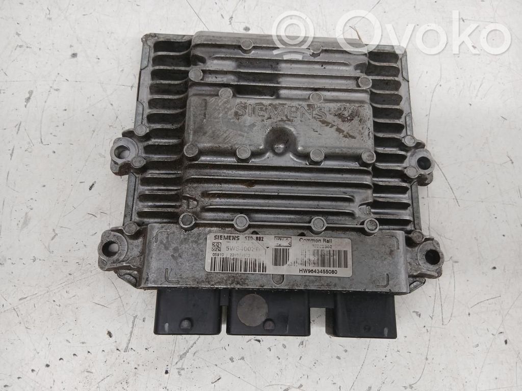 Engine control unit/module ECU   HW9643455080