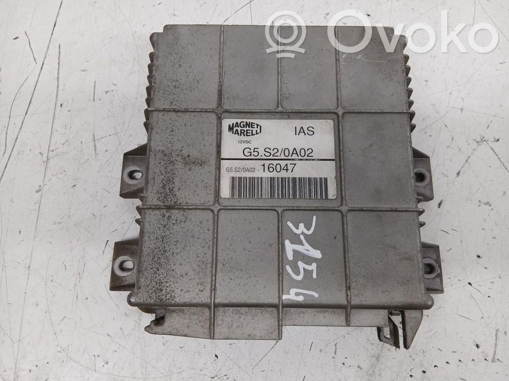 Citroen TEST Engine control unit/module ECU 