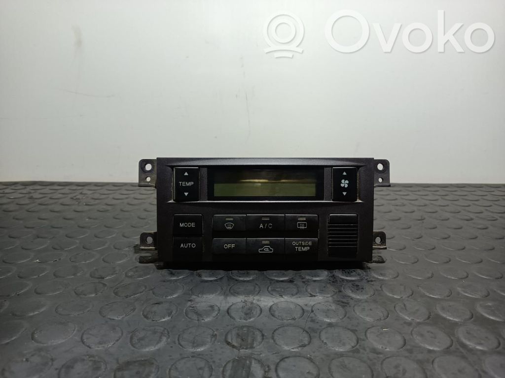 Hyundai Elantra Climate control unit 